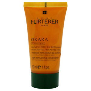 Okara Light Activating Conditioner by Rene Furterer for Unisex- 1 oz Conditioner
